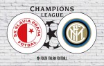 Slavia Prague v Inter: Official Line-Ups