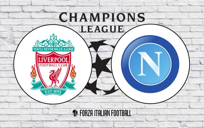 Liverpool v Napoli: Official Line-Ups