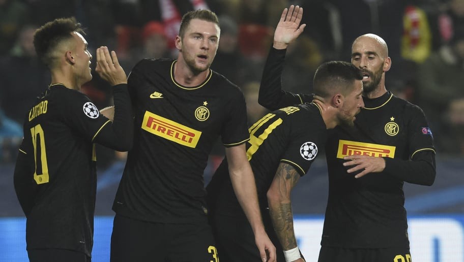 Slavia Prague 1-3 Inter: Report, Ratings & Reaction as Nerazurri Keep Knockout Hopes Alive