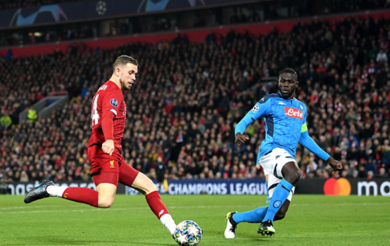 Defensive resilience seals crucial Napoli point against Liverpool