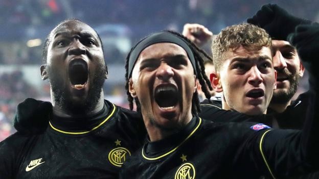 Slavia Prague 1-3 Inter Milan: Lukaku scores 250th career goal
