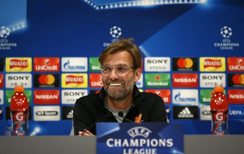 Klopp: Liverpool were not expecting this Napoli performance