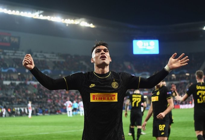 Lautaro praises Lukaku after Inter triumph