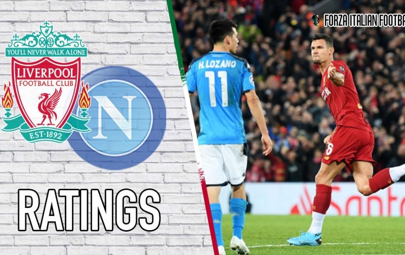Liverpool Player Ratings: Lovren saves Anfield record