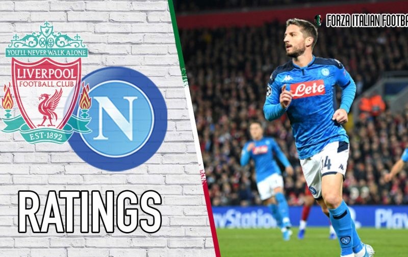 Napoli Player Ratings: Mertens the standout