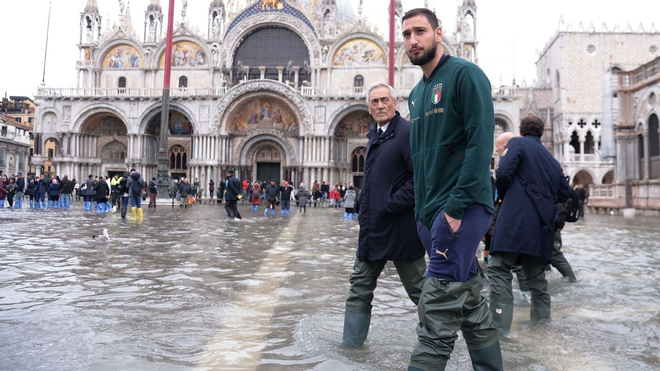 Venice floods through Venezia FC owner Joe Tacopina: 'These people are resilient. They are Venetians'