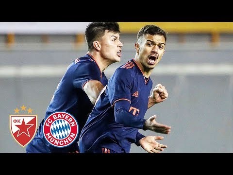 Kurioses Spiel: U19 feiert Gruppensieg | Belgrad - FC Bayern 1:1 | Highlights - UEFA Youth League