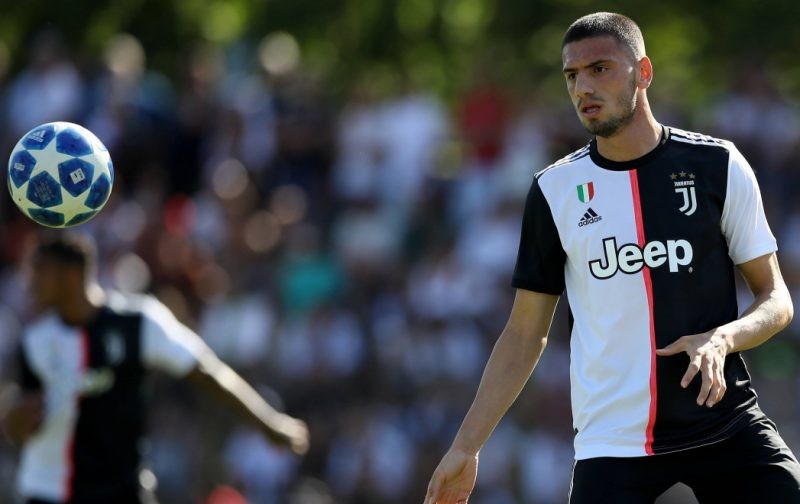 AC Milan want Juventus defender in January