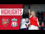 HIGHLIGHTS | Arsenal Women 1-0 Liverpool | Miedema with the only goal