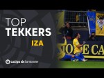 LaLiga SmartBank Tekkers: Doblete de Iza en la remontada y victoria del Cádiz CF