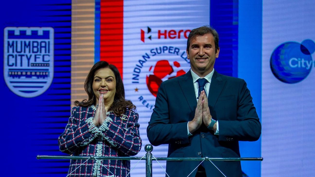 Man City's ISL investment 'huge endorsement for Indian football'