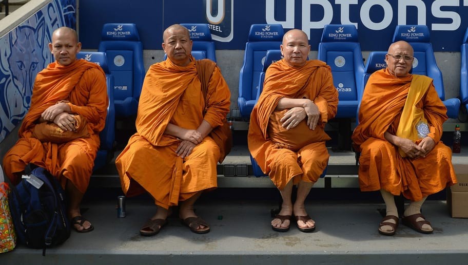 Buddhist Monks Bless Leicester's New Training Ground During Extravagant Ceremony