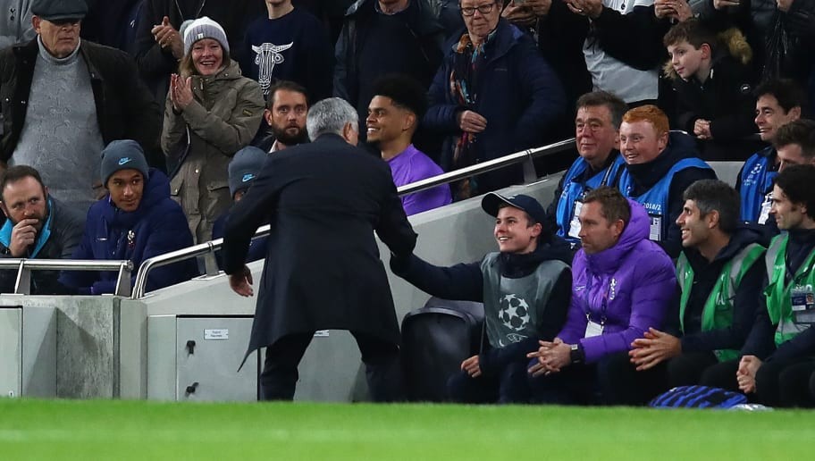 Tottenham Ball Boy Describes 'Unbelievable' Moment With José Mourinho After Harry Kane Goal