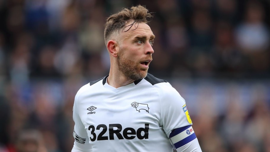 Derby County Reject Ex-Captain Richard Keogh's Sacking Appeal After Car Crash Incident