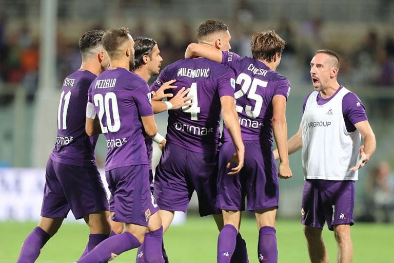 FIORENTINA PRESENTI THE NEW TRAINING GROUND