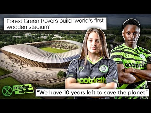 Forest Green Rovers: The Club Trying To SAVE The Planet! | #Journeymen