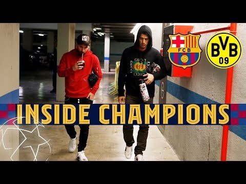 INSIDE CHAMPIONS | Barça 3-1 BVB, to the last 16!