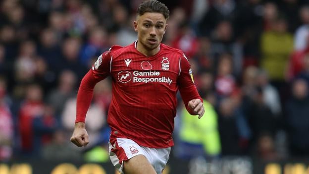 Matty Cash: Nottingham Forest midfielder signs new deal until 2023