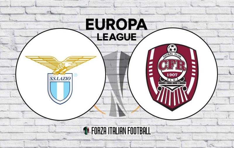 Europa League LIVE: Lazio v Cluj