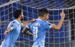 Lazio keep Europa League dream alive with nervy win over Cluj
