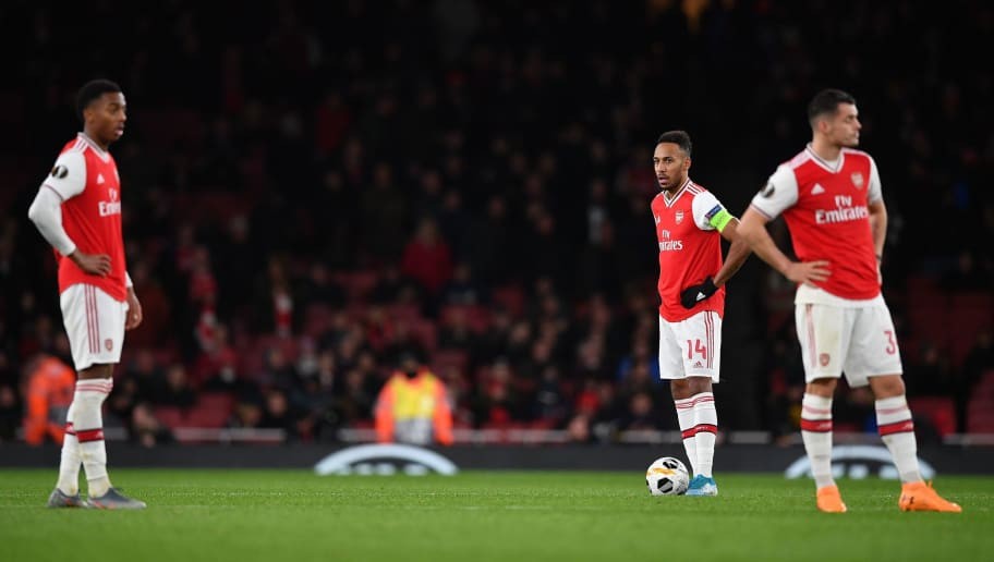 Arsenal 1-2 Eintracht Frankfurt: Report, Ratings & Reaction as Sparse Emirates Watches Gunners Lose