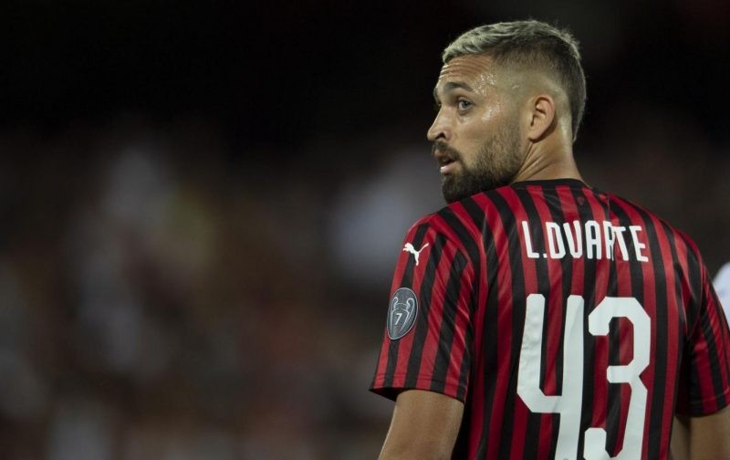 AC Milan lose defender for four months
