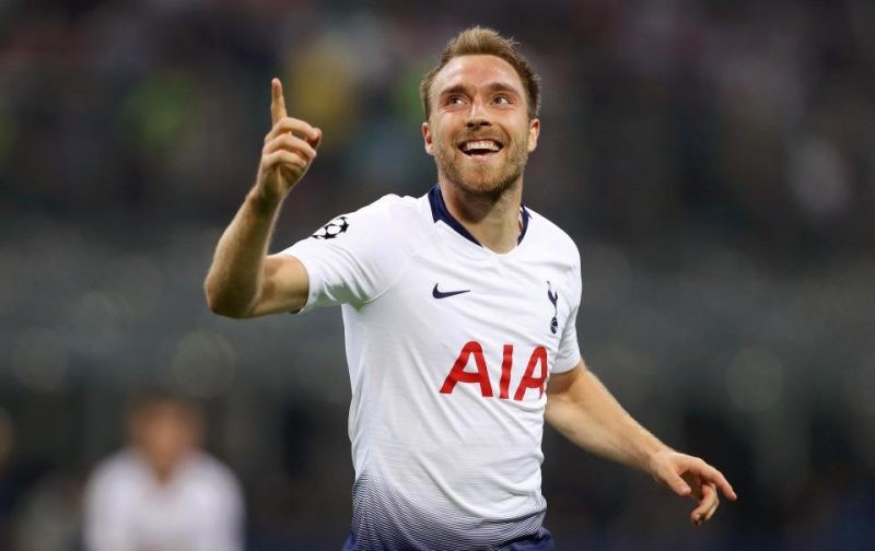 Inter viewed as outsiders in race for Tottenham midfielder