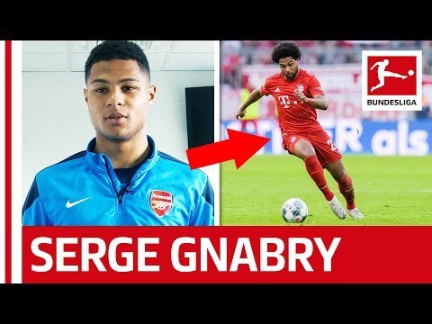 Serge Gnabry - The Recipe to Becoming a Superstar