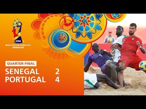 Senegal v Portugal [Highlights] - FIFA Beach Soccer World Cup Paraguay 2019™