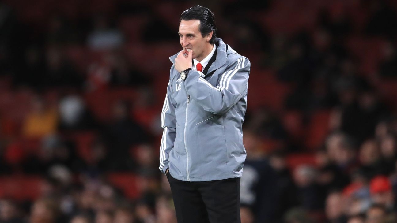 Sources: Unai Emery's position at Arsenal 'untenable'