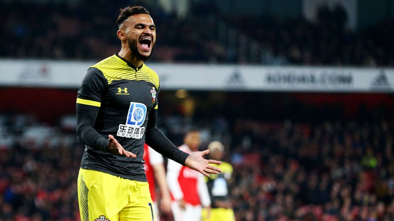 Southampton's Boufal injures toe in freak kitchen table accident