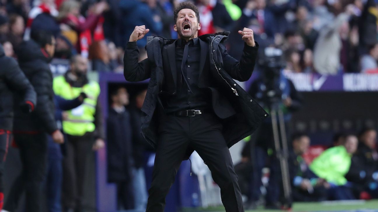 Simeone revolutionised Atletico Madrid. Can he now lead the club's evolution?
