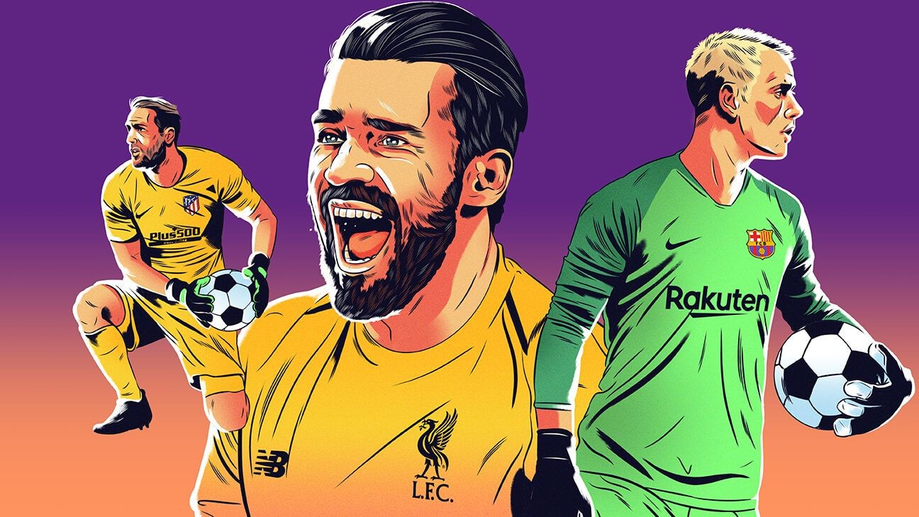 Alisson and Ederson's rise in FC 100: How Brazil developed two of world's best goalkeepers