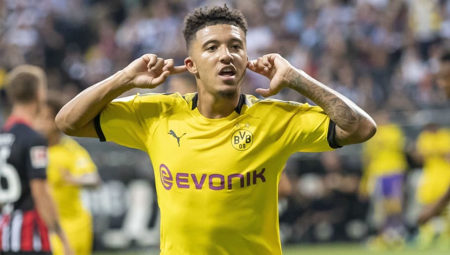 Dortmund Ready to 'Listen to Offers' for Jadon Sancho in January as Relationship Breaks Down