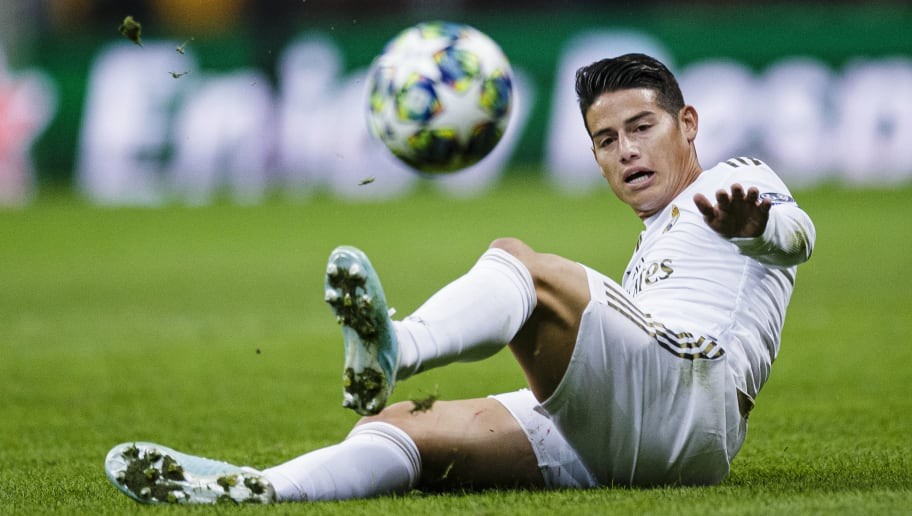 James Rodriguez Makes Decision on Arsenal Interest as Gunners 'Consider' January Approach