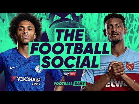 LIVE: Chelsea vs West Ham | Lampard Faces The Hammers