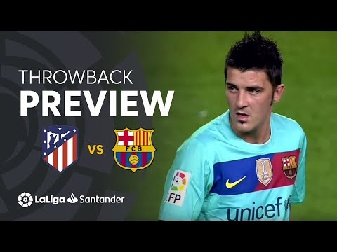 Throwback Preview: Atlético de Madrid vs FC Barcelona (1-2)