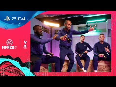 FIFA 20 VOLTA FOOTBALL | Tanguy Ndombele & Lucas Moura v Ben Davies & Toby Alderweireld