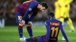Sources: Barcelona's Ousmane Dembele set to miss El Clasico with injury