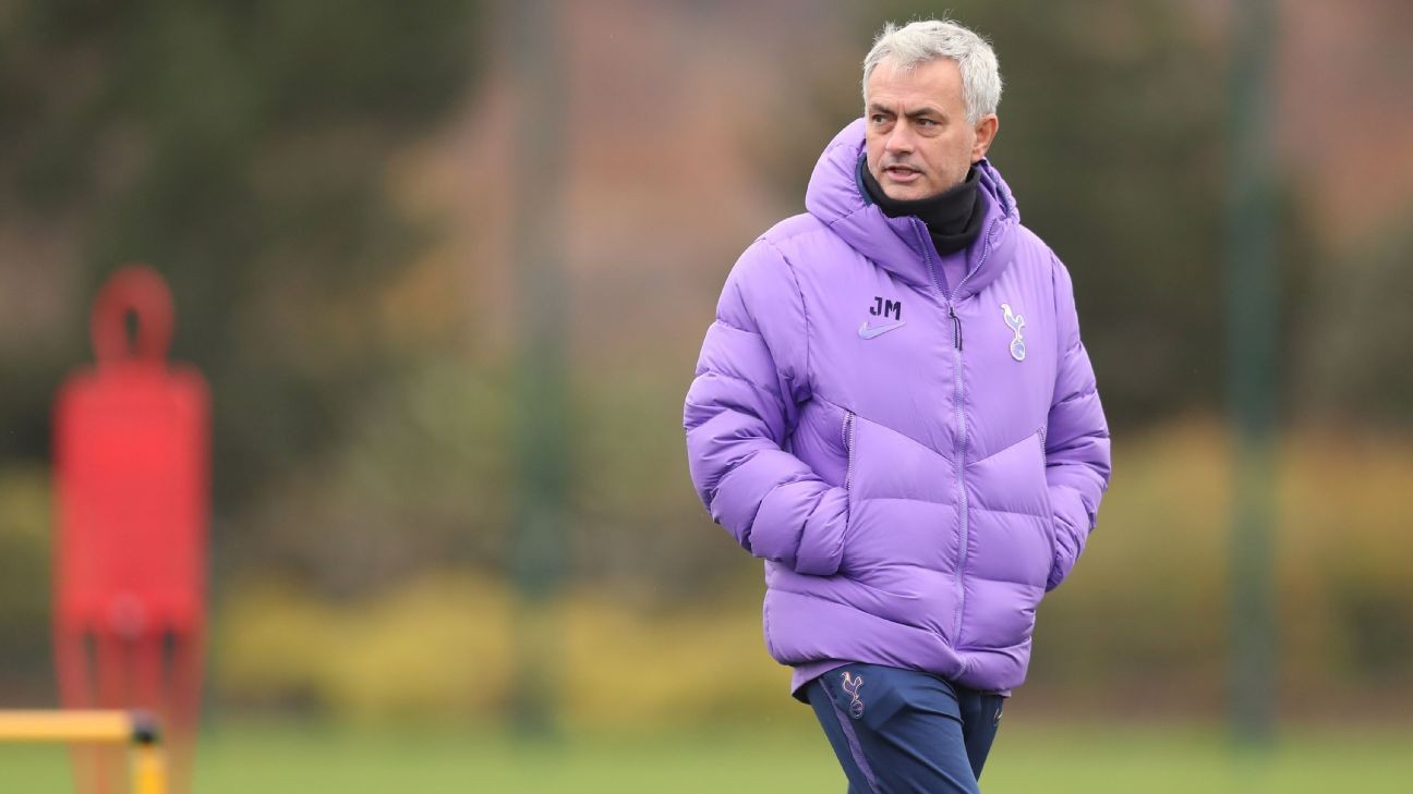 Tottenham's Mourinho on whether Arsenal job interested him: 'No point telling you'