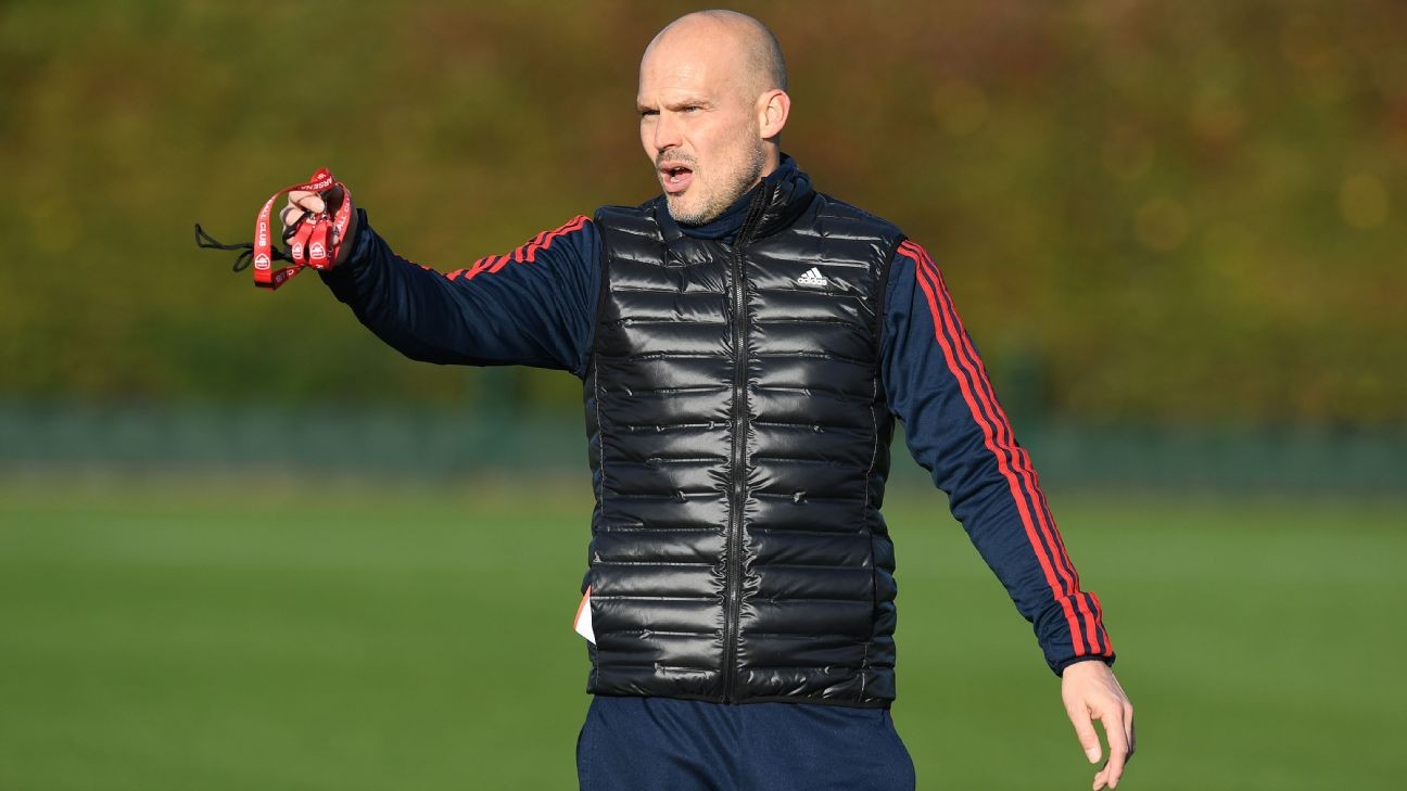 Sources: Ljungberg tells squad to 'play the Arsenal way'