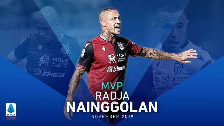 RADJA NAINGGOLAN MVP FOR NOVEMBER