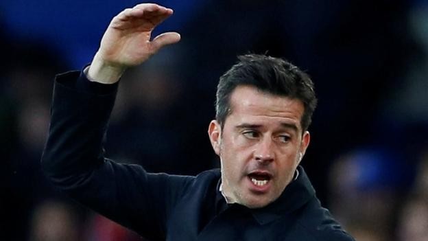 Marco Silva not losing sleep over Everton future