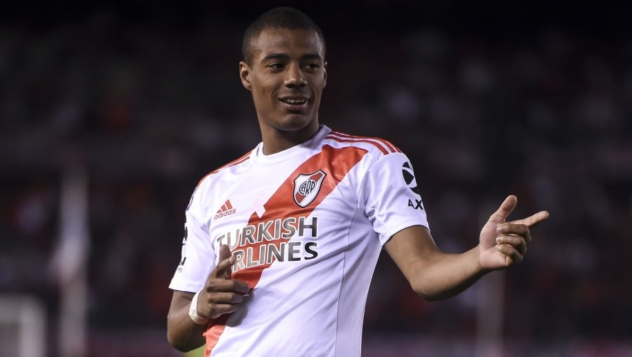 Manchester City Meet With Agent of River Plate Midfielder Nicolás De La Cruz Over Possible €22m Deal