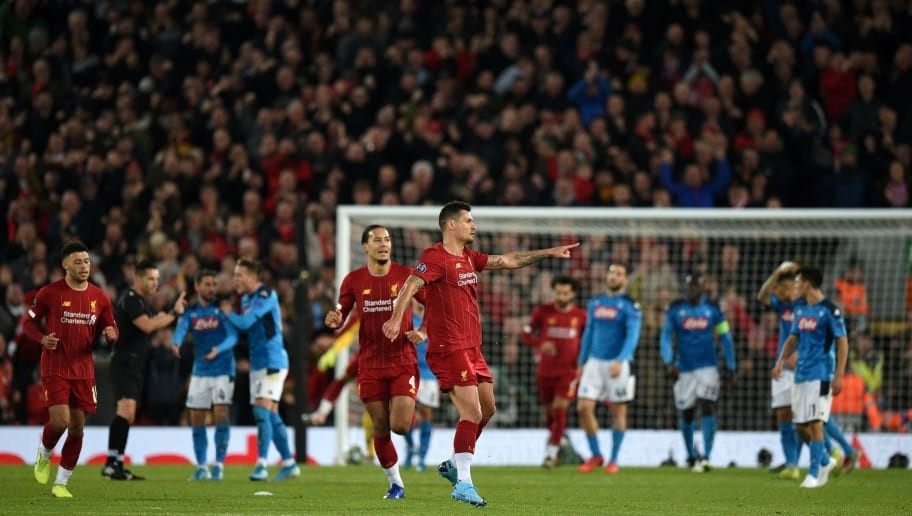 Predicting Liverpools's Starting XI for Their Premier League Clash With Brighton