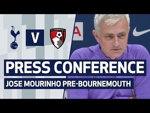 PRESS CONFERENCE | JOSE MOURINHO PREVIEWS AFC BOURNEMOUTH