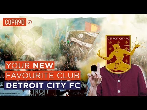 Your New Favorite Club: Detroit City FC