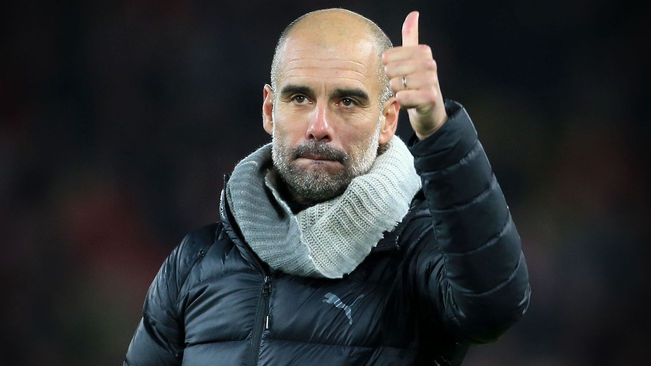 Pep Guardiola 'open' to Manchester City contract extension
