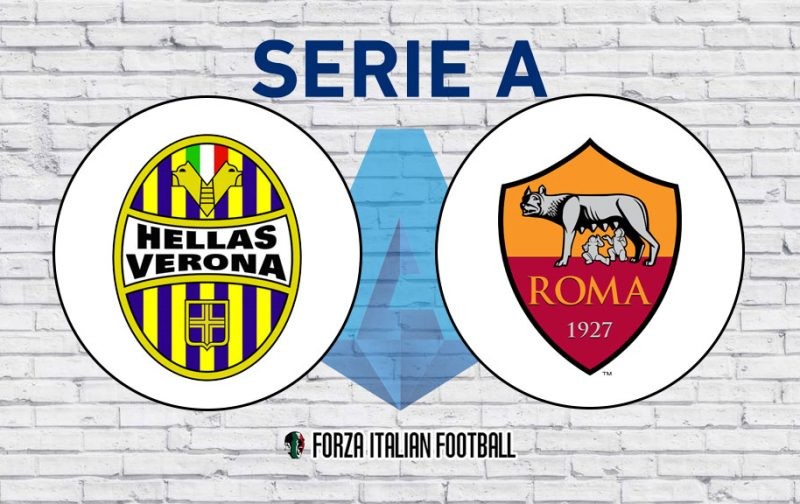 Verona v Roma: Probable Line-Ups and Key Statistics