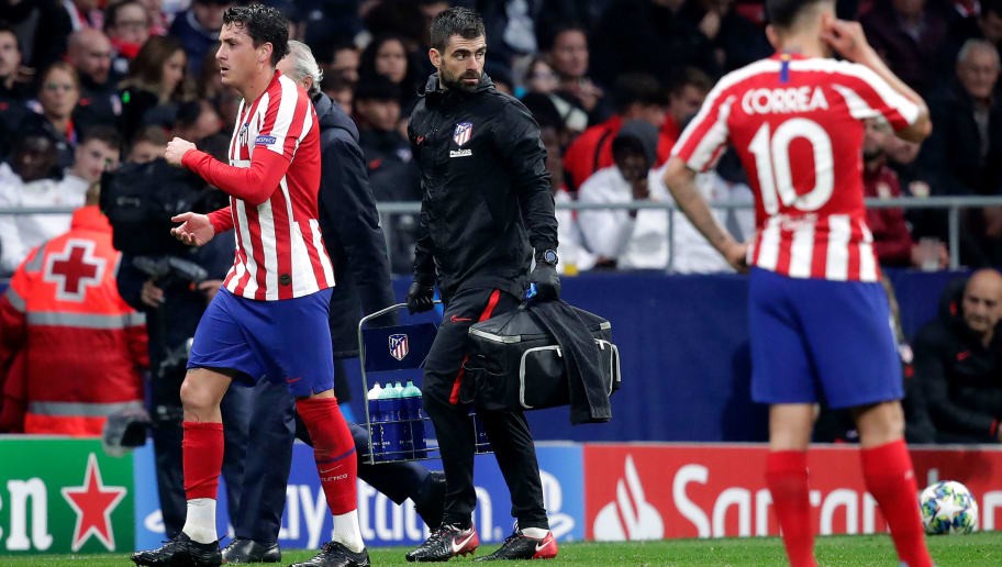 Atlético Madrid's José Maria Giménez Ruled Out Of Huge Barcelona Clash